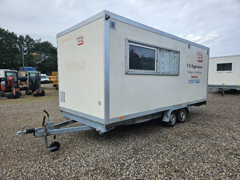 VA 1300 kg Toilet/Bad/omklædning/spiserum - Varevogn påhængsvogn: billede 1 VA 1300 kg Toilet/Bad/omklædning/spiserum - Varevogn påhængsvogn: billede 1