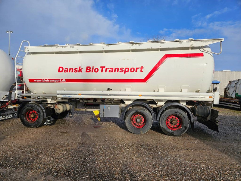 VM Tarm 3 axle Pellets - Tankanhænger: billede 4 VM Tarm 3 axle Pellets - Tankanhænger: billede 4