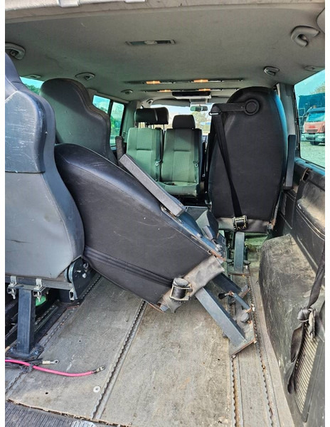 Bil Volkswagen Caravelle 2,5 TDi 130 lang 10prs 5d: billede 9