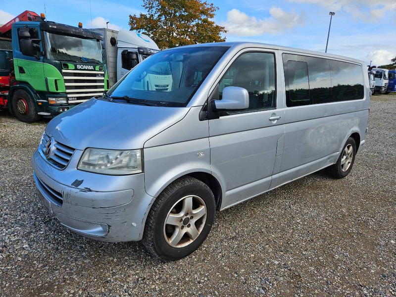 Volkswagen Caravelle 2,5 TDi 130 lang 10prs 5d - Bil: billede 1 Volkswagen Caravelle 2,5 TDi 130 lang 10prs 5d - Bil: billede 1