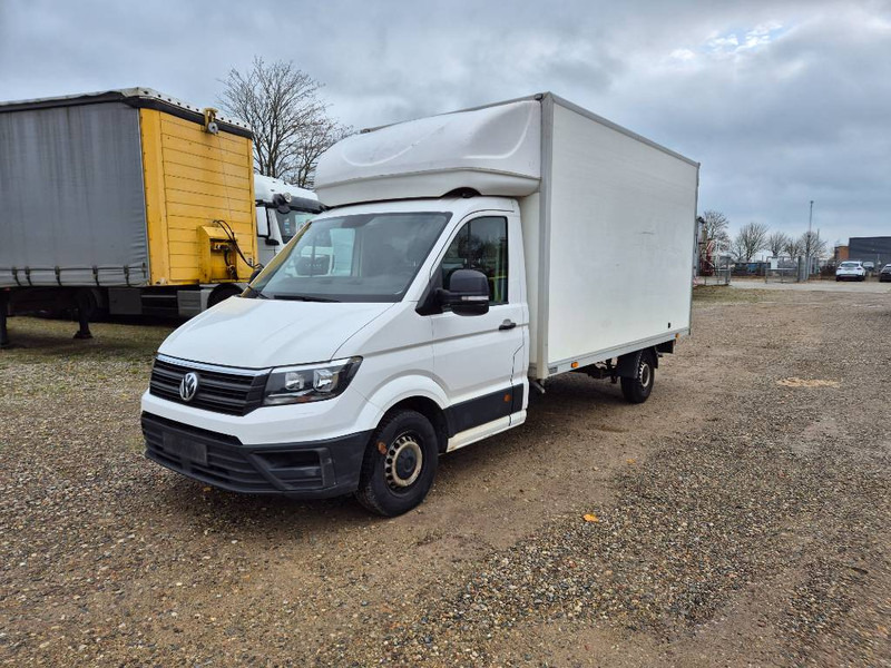 Volkswagen Crafter 35 2,0 TDi 140 BOX / DOORS - Varevogn: billede 1 Volkswagen Crafter 35 2,0 TDi 140 BOX / DOORS - Varevogn: billede 1