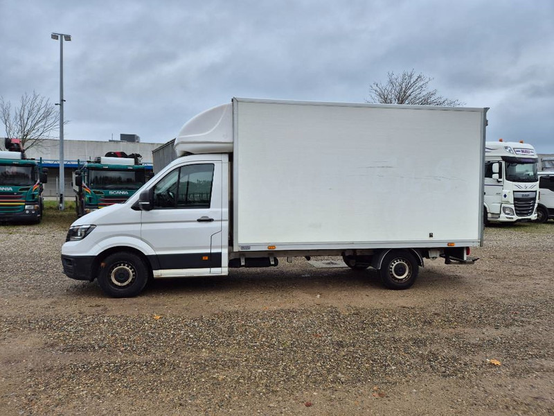 Volkswagen Crafter 35 2,0 TDi 140 BOX / DOORS - Varevogn: billede 2 Volkswagen Crafter 35 2,0 TDi 140 BOX / DOORS - Varevogn: billede 2