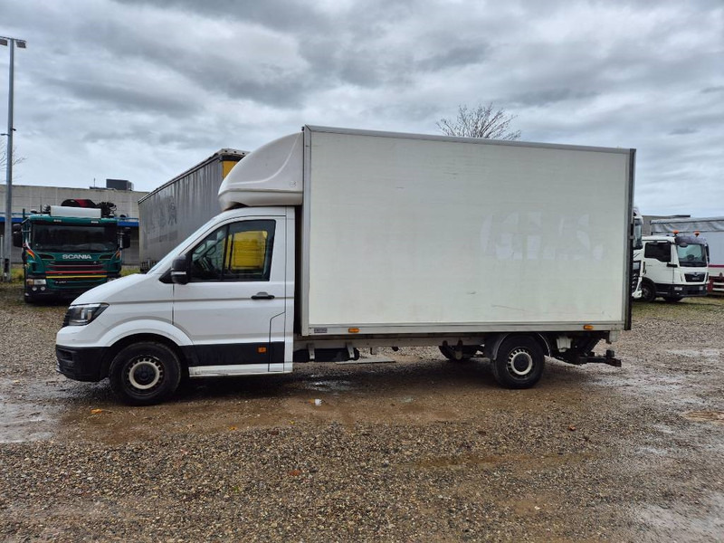 Volkswagen Crafter 35 2,0 TDi 140 / BOX / LIFT - Varevogn: billede 2 Volkswagen Crafter 35 2,0 TDi 140 / BOX / LIFT - Varevogn: billede 2