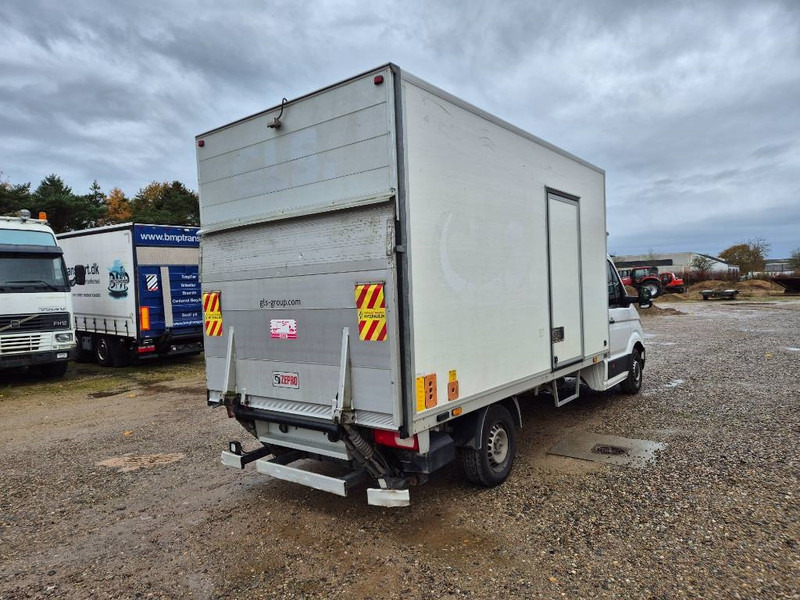 Volkswagen Crafter 35 2,0 TDi 140 / BOX / LIFT - Varevogn: billede 4 Volkswagen Crafter 35 2,0 TDi 140 / BOX / LIFT - Varevogn: billede 4