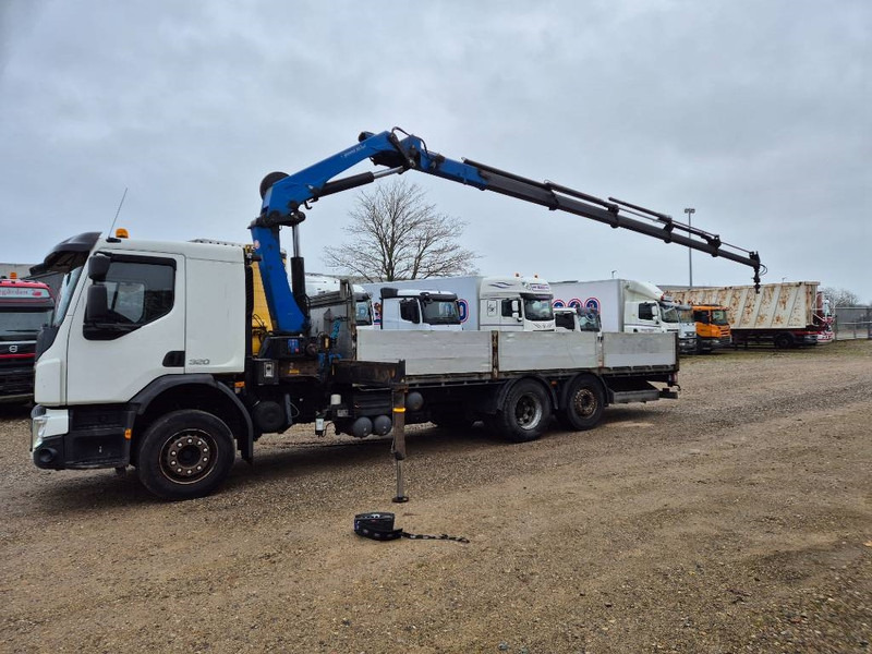 Volvo FE320 6x2/4 // HMF2120 K5 // - Lastbil med kran: billede 2 Volvo FE320 6x2/4 // HMF2120 K5 // - Lastbil med kran: billede 2