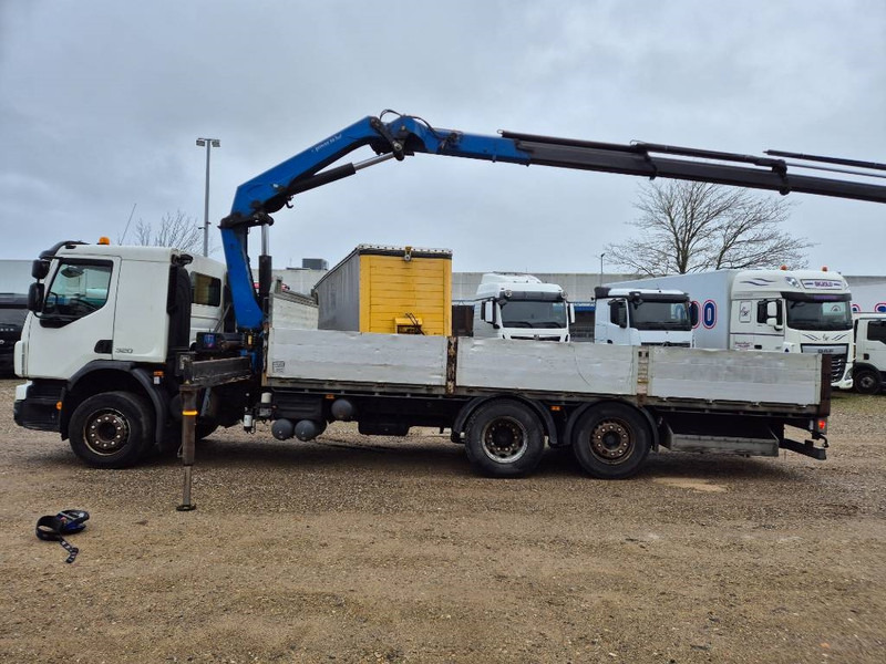 Volvo FE320 6x2/4 // HMF2120 K5 // - Lastbil med kran: billede 3 Volvo FE320 6x2/4 // HMF2120 K5 // - Lastbil med kran: billede 3