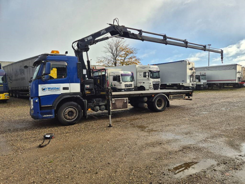 Volvo FM 330 4x2 // Hiab 122 ES-4 HIDUO // - Lastbil med kran: billede 2 Volvo FM 330 4x2 // Hiab 122 ES-4 HIDUO // - Lastbil med kran: billede 2