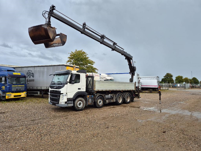 Volvo FM 460 8x4/4 //HIAB 211 EP-4 // 3 sidetip - Lastbil med kran: billede 2 Volvo FM 460 8x4/4 //HIAB 211 EP-4 // 3 sidetip - Lastbil med kran: billede 2