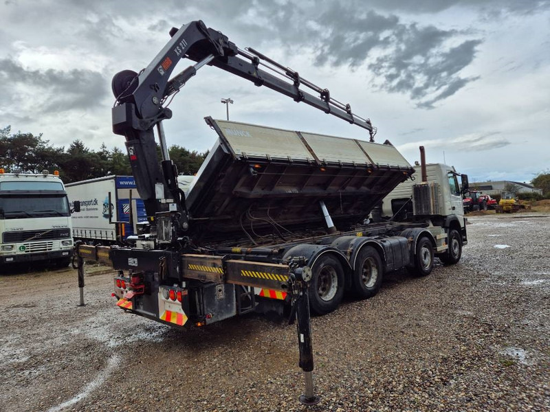 Volvo FM 460 8x4/4 //HIAB 211 EP-4 // 3 sidetip - Lastbil med kran: billede 5 Volvo FM 460 8x4/4 //HIAB 211 EP-4 // 3 sidetip - Lastbil med kran: billede 5