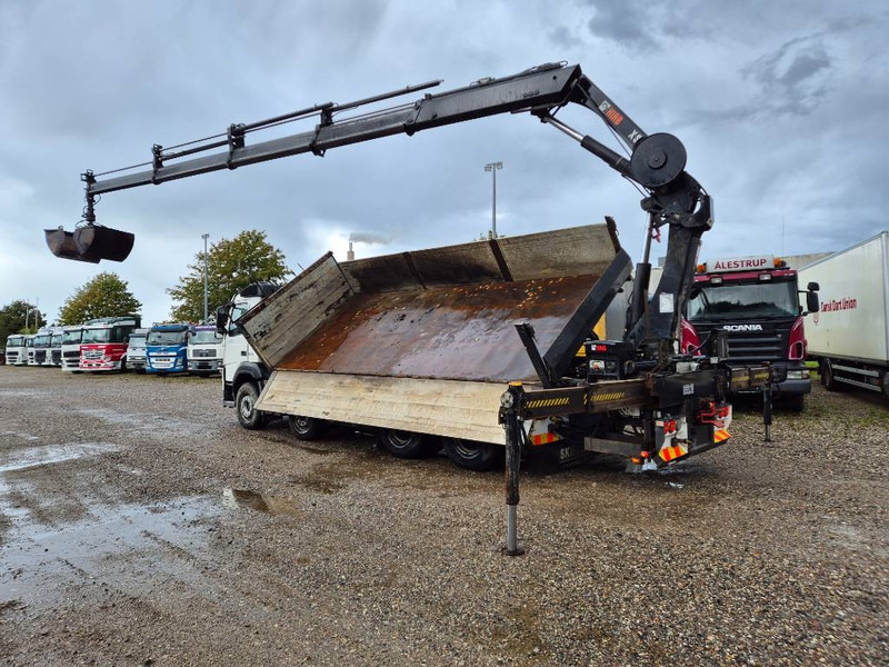 Volvo FM 460 8x4/4 //HIAB 211 EP-4 // 3 sidetip - Lastbil med kran: billede 3 Volvo FM 460 8x4/4 //HIAB 211 EP-4 // 3 sidetip - Lastbil med kran: billede 3
