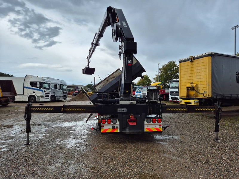 Volvo FM 460 8x4/4 //HIAB 211 EP-4 // 3 sidetip - Lastbil med kran: billede 4 Volvo FM 460 8x4/4 //HIAB 211 EP-4 // 3 sidetip - Lastbil med kran: billede 4