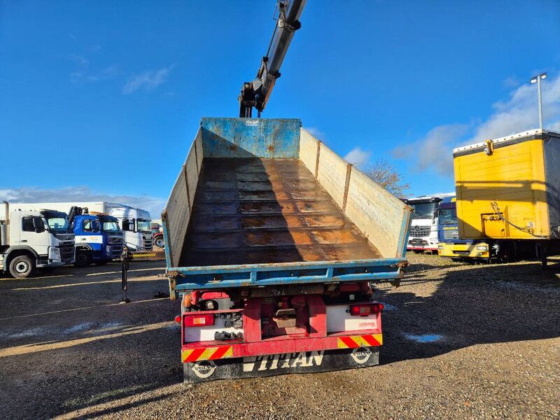 Volvo FM 500 8x4/4 // HIAB 244 EP-5 HIPRO // 3 way tip - Lastbil med kran: billede 3 Volvo FM 500 8x4/4 // HIAB 244 EP-5 HIPRO // 3 way tip - Lastbil med kran: billede 3