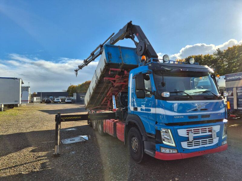 Volvo FM 500 8x4/4 // HIAB 244 EP-5 HIPRO // 3 way tip - Lastbil med kran: billede 5 Volvo FM 500 8x4/4 // HIAB 244 EP-5 HIPRO // 3 way tip - Lastbil med kran: billede 5