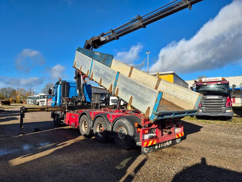 Volvo FM 500 8x4/4 // HIAB 244 EP-5 HIPRO // 3 way tip - Lastbil med kran: billede 2 Volvo FM 500 8x4/4 // HIAB 244 EP-5 HIPRO // 3 way tip - Lastbil med kran: billede 2