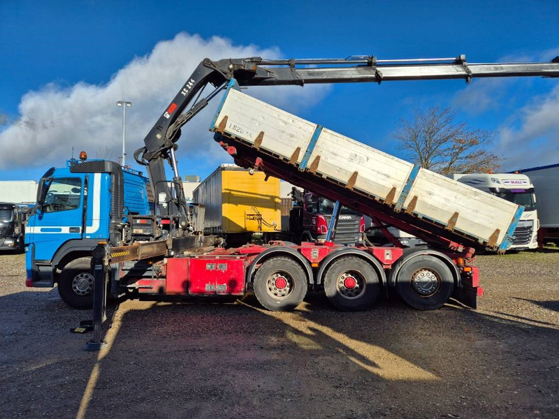 Volvo FM 500 8x4/4 // HIAB 244 EP-5 HIPRO // 3 way tip - Lastbil med kran: billede 3 Volvo FM 500 8x4/4 // HIAB 244 EP-5 HIPRO // 3 way tip - Lastbil med kran: billede 3