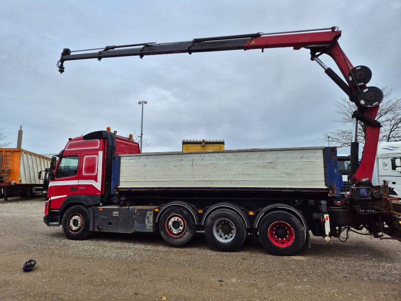 Volvo FMX 500 8x4/4 // HMF 2120 K4 // 3 side tipper - Lastbil med kran: billede 3 Volvo FMX 500 8x4/4 // HMF 2120 K4 // 3 side tipper - Lastbil med kran: billede 3