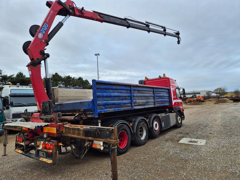 Volvo FMX 500 8x4/4 // HMF 2120 K4 // 3 side tipper - Lastbil med kran: billede 5 Volvo FMX 500 8x4/4 // HMF 2120 K4 // 3 side tipper - Lastbil med kran: billede 5