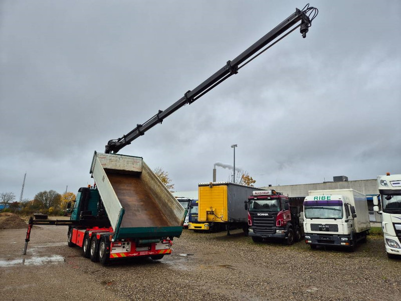 Volvo FMX 500 8x4 // HIAB X-HIPRO 262 EP-5 // 3-Tipper - Lastbil med kran: billede 4 Volvo FMX 500 8x4 // HIAB X-HIPRO 262 EP-5 // 3-Tipper - Lastbil med kran: billede 4