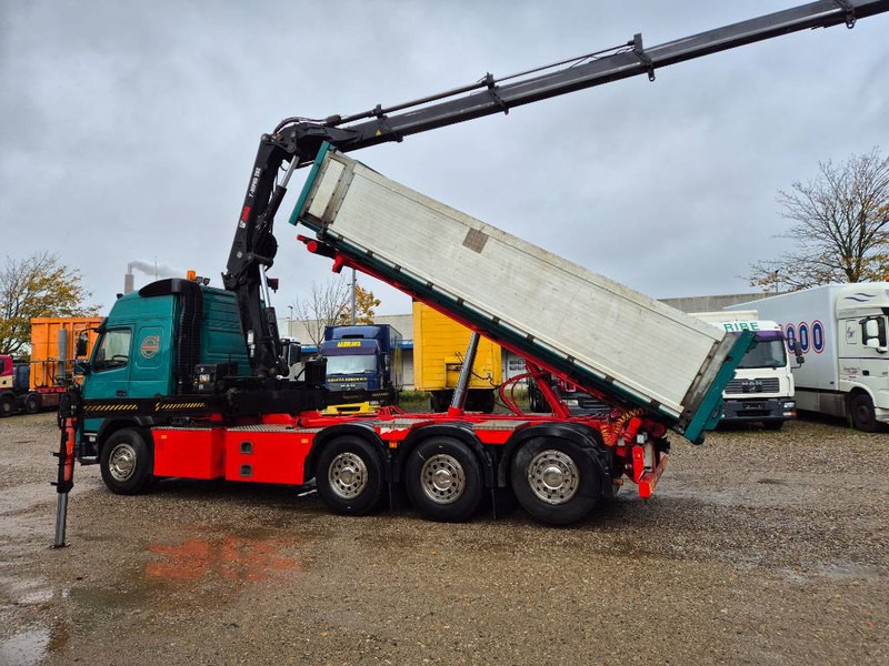 Volvo FMX 500 8x4 // HIAB X-HIPRO 262 EP-5 // 3-Tipper - Lastbil med kran: billede 3 Volvo FMX 500 8x4 // HIAB X-HIPRO 262 EP-5 // 3-Tipper - Lastbil med kran: billede 3