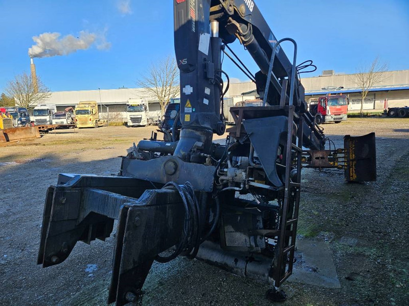 Volvo HIAB 166 E-4 Hipro - Lastbil med kran: billede 4 Volvo HIAB 166 E-4 Hipro - Lastbil med kran: billede 4