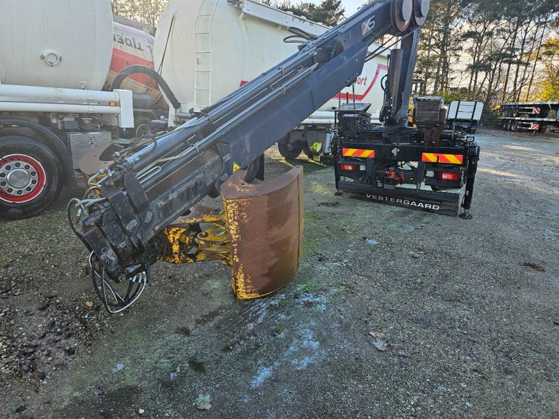 Volvo HIAB 166 E-4 Hipro - Lastbil med kran: billede 2 Volvo HIAB 166 E-4 Hipro - Lastbil med kran: billede 2