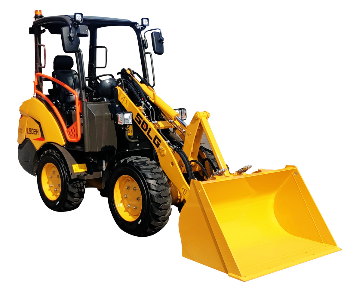 SDLG L902H - Gummihjulslæsser: billede 3 SDLG L902H - Gummihjulslæsser: billede 3