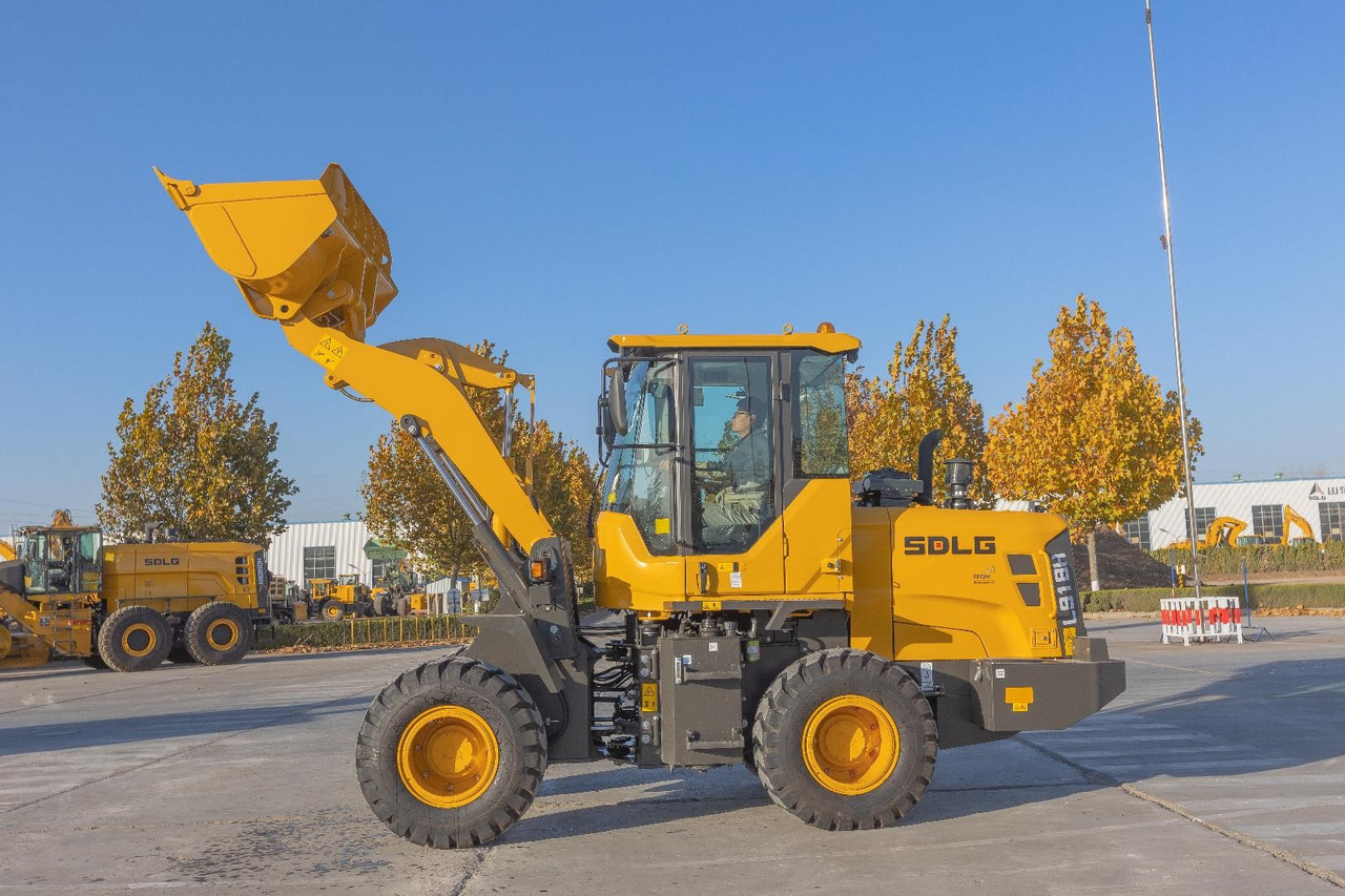 SDLG L918H - Gummihjulslæsser: billede 2 SDLG L918H - Gummihjulslæsser: billede 2