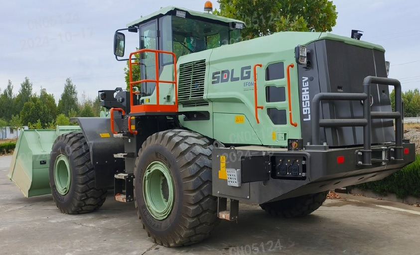 SDLG L948HEV - Gummihjulslæsser: billede 3 SDLG L948HEV - Gummihjulslæsser: billede 3