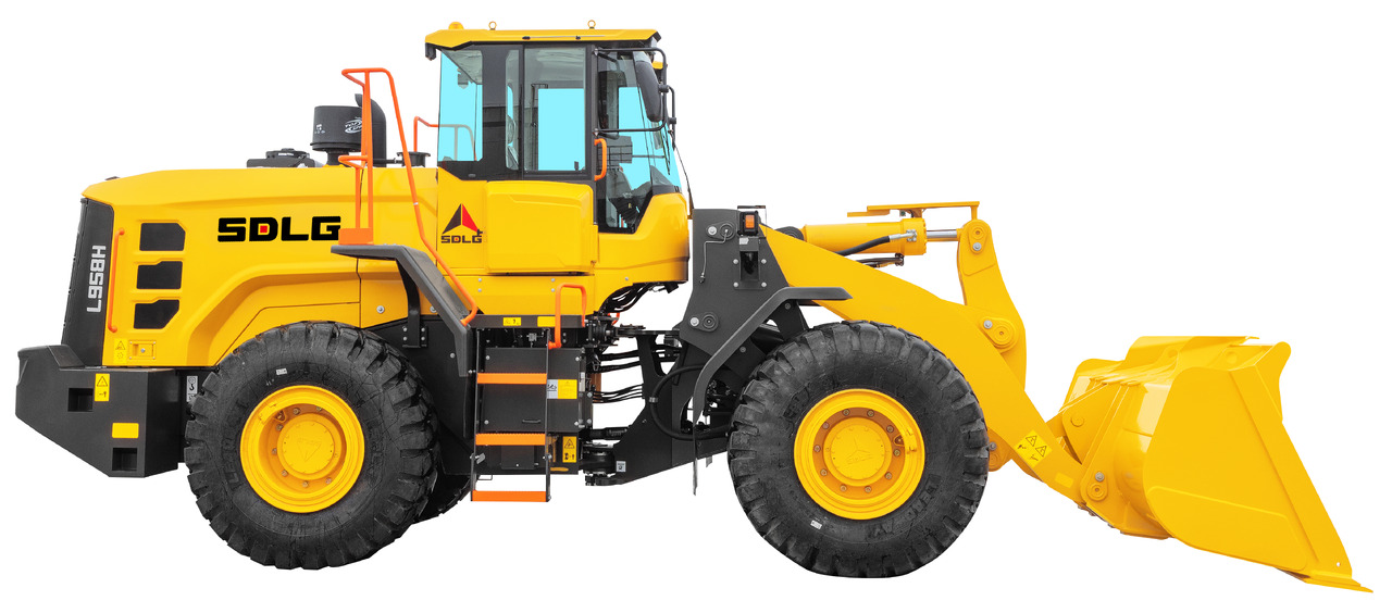 SDLG L958H - Gummihjulslæsser: billede 1 SDLG L958H - Gummihjulslæsser: billede 1