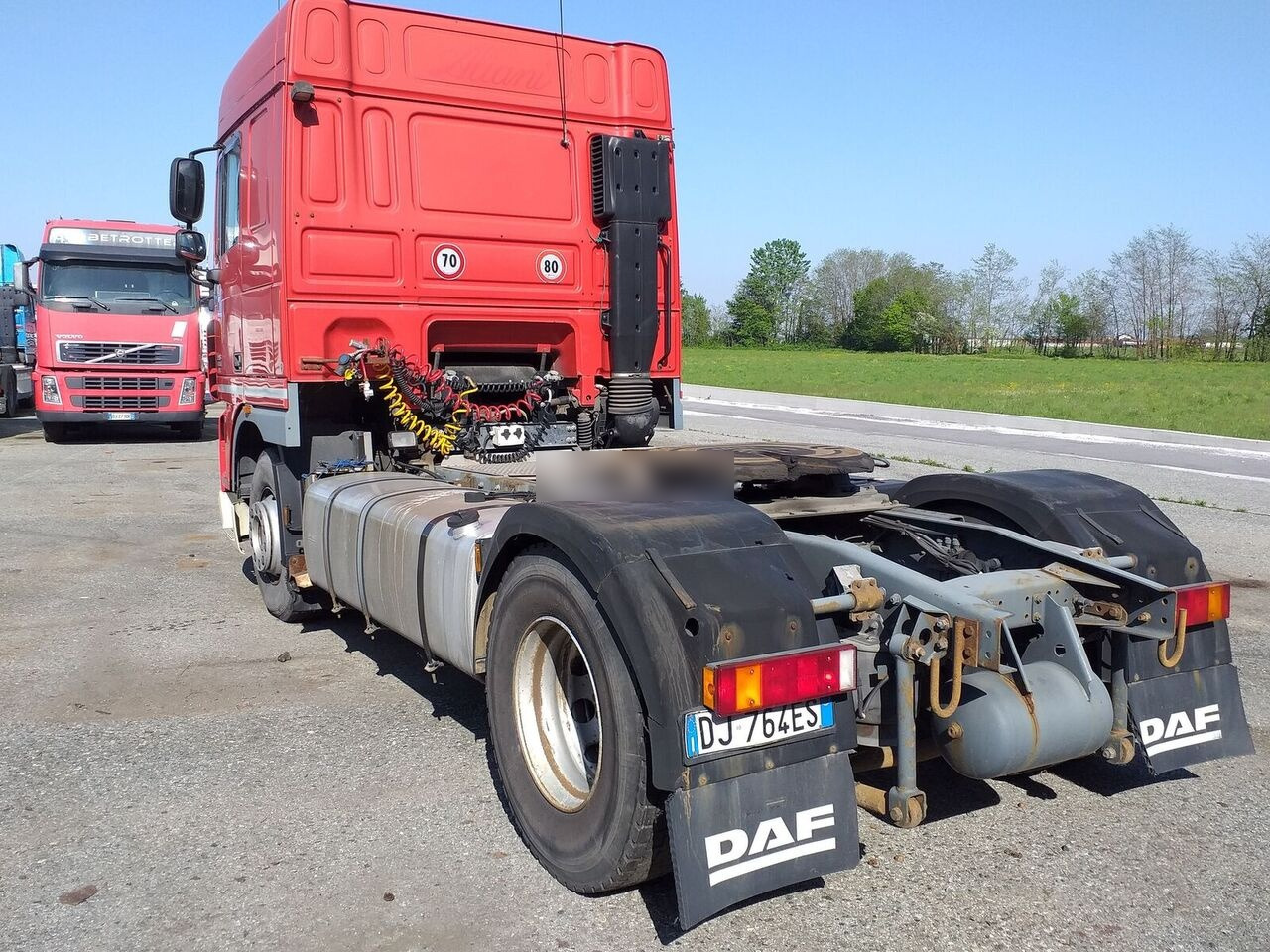 Trækker DAF XF105.510: billede 6