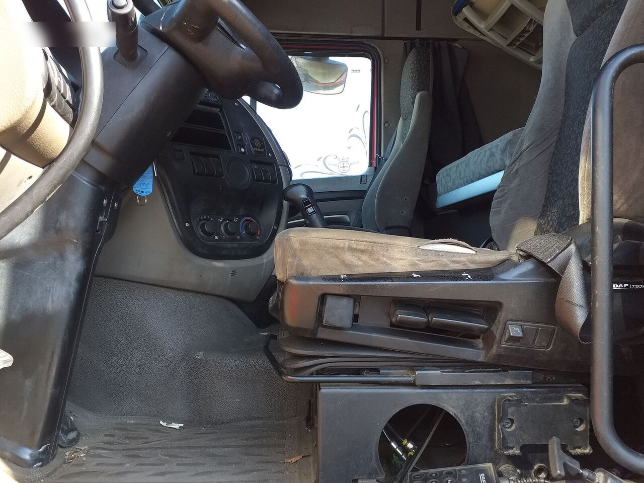 Trækker DAF XF105.510: billede 7