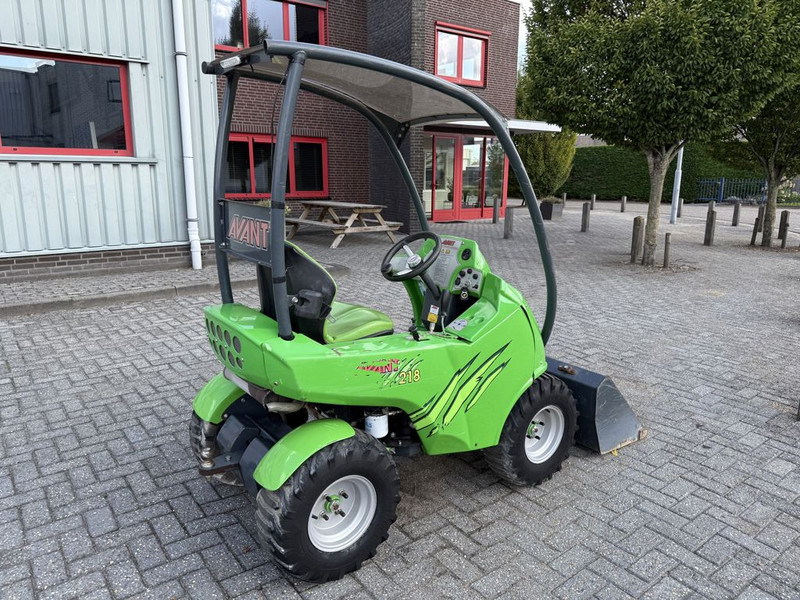 Avant 218 met Grondbak - Gummihjulslæsser: billede 3 Avant 218 met Grondbak - Gummihjulslæsser: billede 3