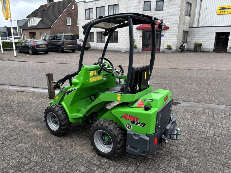 Avant 423 TDL - Gummihjulslæsser: billede 2 Avant 423 TDL - Gummihjulslæsser: billede 2