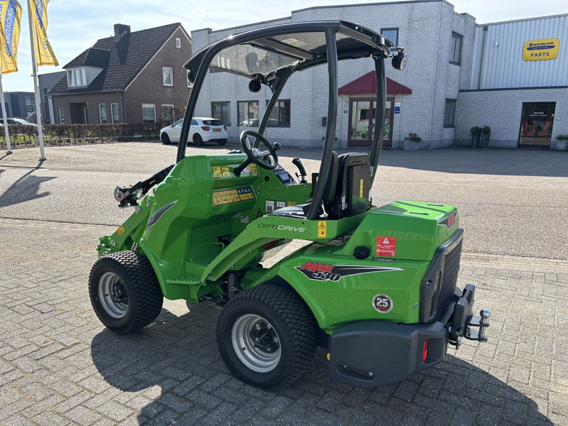 Avant 530 TDL - Gummihjulslæsser: billede 2 Avant 530 TDL - Gummihjulslæsser: billede 2