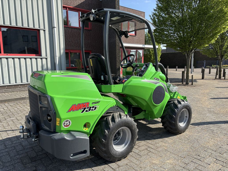 Avant 735i TDL - Gummihjulslæsser: billede 3 Avant 735i TDL - Gummihjulslæsser: billede 3