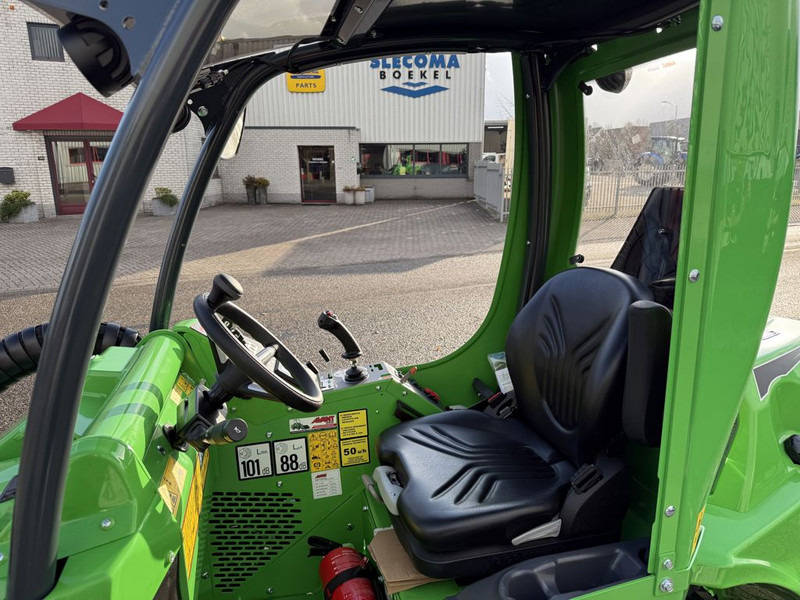 Avant 860i TDL+ - Gummihjulslæsser: billede 5 Avant 860i TDL+ - Gummihjulslæsser: billede 5