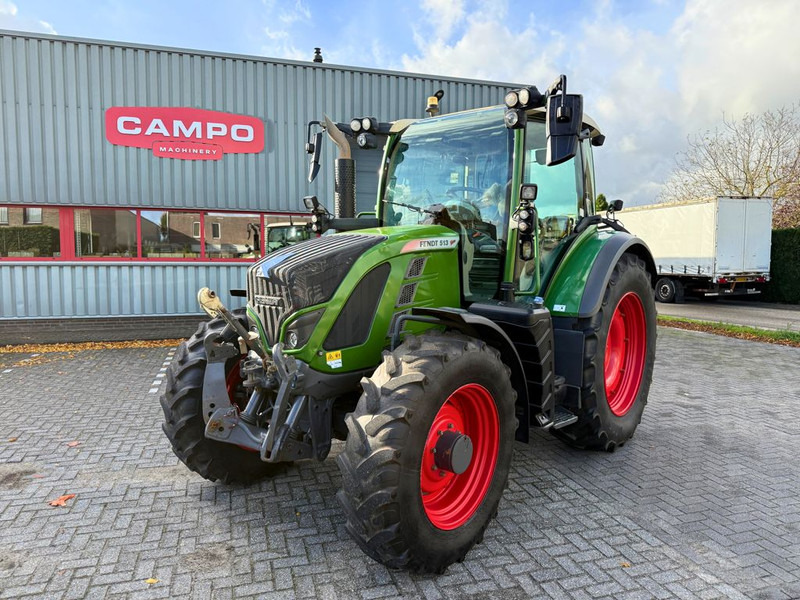 Fendt 513 Vario Power - Traktor: billede 1 Fendt 513 Vario Power - Traktor: billede 1