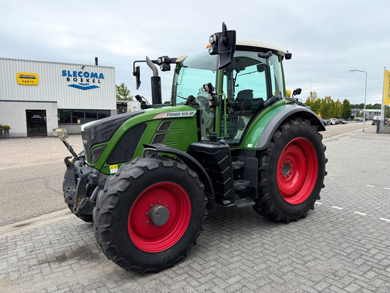 Fendt 513 Vario Power - Traktor: billede 1 Fendt 513 Vario Power - Traktor: billede 1