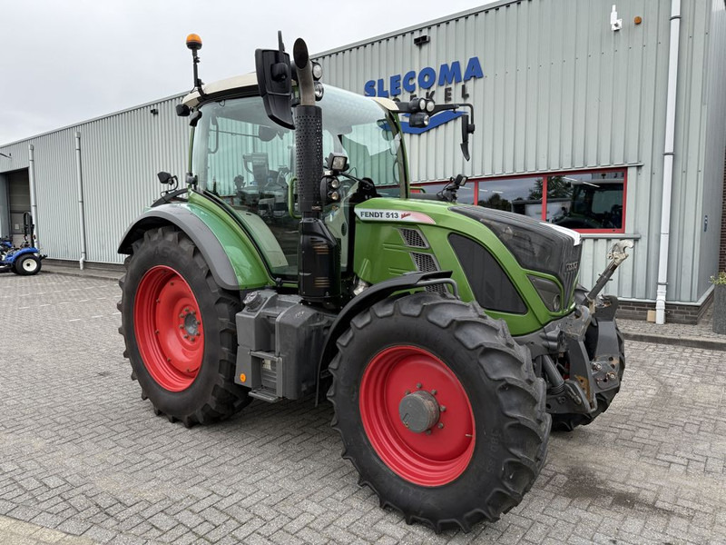 Fendt 513 Vario Power - Traktor: billede 4 Fendt 513 Vario Power - Traktor: billede 4