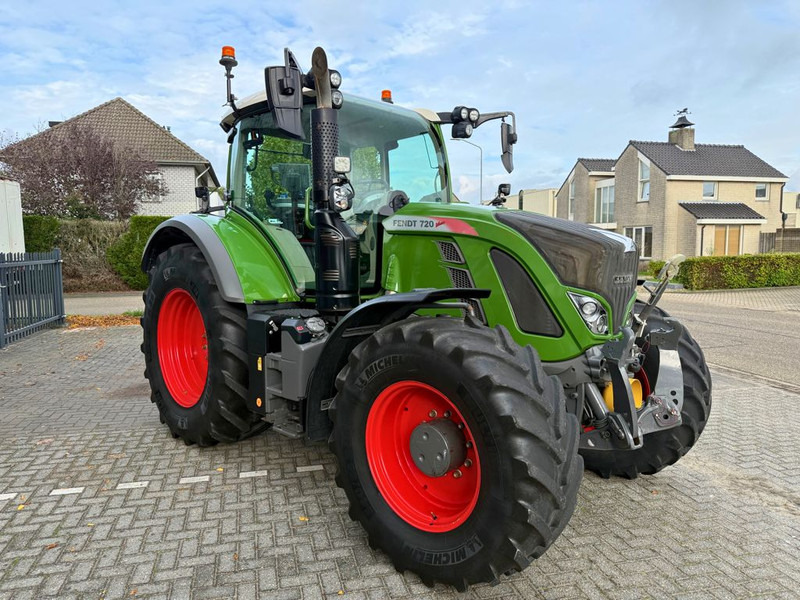 Fendt 720 S4 Vario Profi Plus - Traktor: billede 4 Fendt 720 S4 Vario Profi Plus - Traktor: billede 4