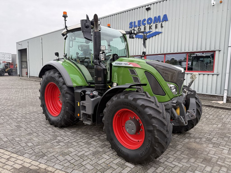 Fendt 720 S4 Vario Profi Plus - Traktor: billede 4 Fendt 720 S4 Vario Profi Plus - Traktor: billede 4