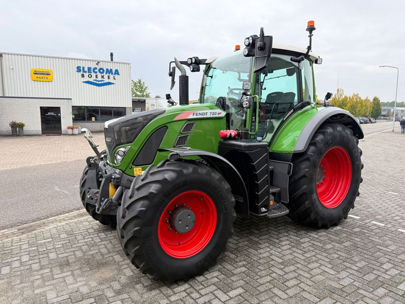 Fendt 720 S4 Vario Profi Plus - Traktor: billede 1 Fendt 720 S4 Vario Profi Plus - Traktor: billede 1