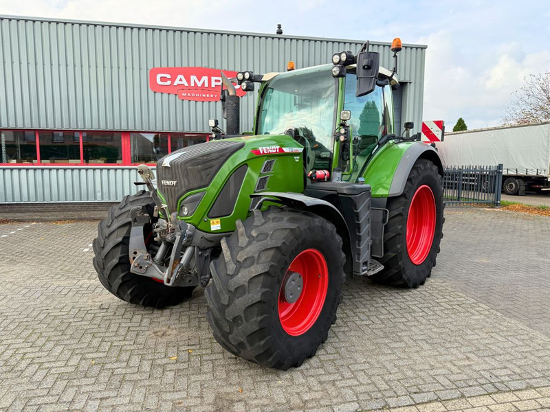 Fendt 722 Vario Gen6 Power + - Traktor: billede 1 Fendt 722 Vario Gen6 Power + - Traktor: billede 1