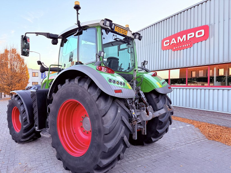 Fendt 724 S4 Profi Plus - Traktor: billede 2 Fendt 724 S4 Profi Plus - Traktor: billede 2