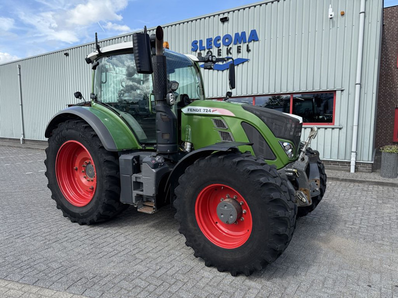 Fendt 724 S4 Profiplus - Traktor: billede 4 Fendt 724 S4 Profiplus - Traktor: billede 4