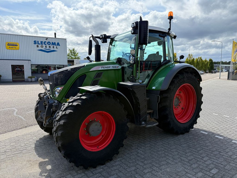 Fendt 724 S4 Profiplus - Traktor: billede 1 Fendt 724 S4 Profiplus - Traktor: billede 1