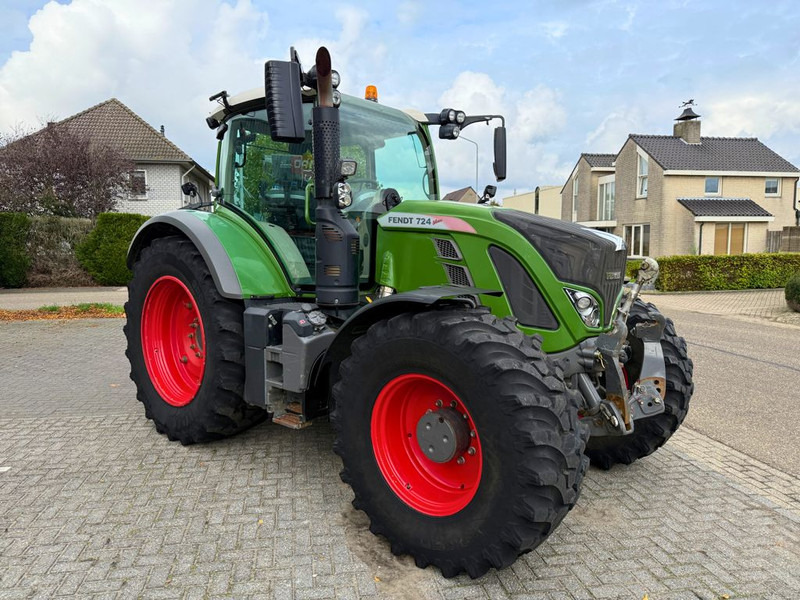Fendt 724 Vario S4 Profiplus - Traktor: billede 4 Fendt 724 Vario S4 Profiplus - Traktor: billede 4
