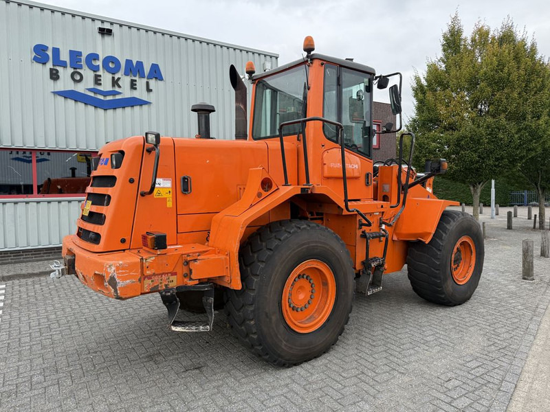 Fiat W170 Shovel - Gummihjulslæsser: billede 3 Fiat W170 Shovel - Gummihjulslæsser: billede 3