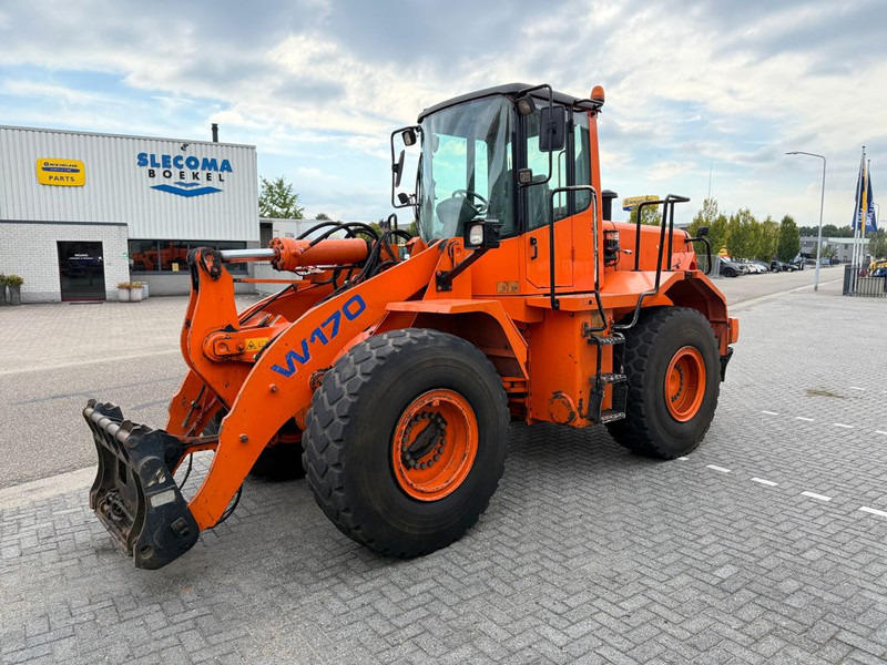 Fiat W170 Shovel - Gummihjulslæsser: billede 1 Fiat W170 Shovel - Gummihjulslæsser: billede 1