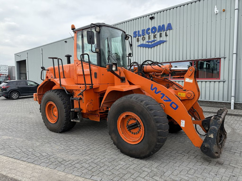 Fiat W170 Shovel - Gummihjulslæsser: billede 4 Fiat W170 Shovel - Gummihjulslæsser: billede 4